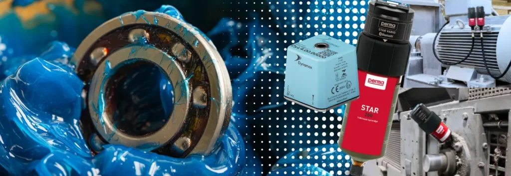 automatic greasing with Condition monitoring